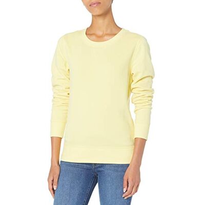 WAE50014FL18-LY-Small Amazon Essentials Bluza z Kapturem z Polaru (Dostępna w Dużych Rozmiarach) Kobiety, Jasnożółty, S WAE50014FL18-LY-Small Amazon Essentials Bluza z Kapturem z Polaru (Dostępna w Dużych Rozmiarach) Kobiety, Jasnożółty, S