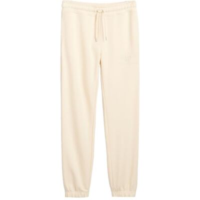 4200709 GANT REG Tonal Shield damskie spodnie dresowe, luźne, lniane, standardowe, len, XXL 4200709 GANT REG Tonal Shield damskie spodnie dresowe, luźne, lniane, standardowe, len, XXL