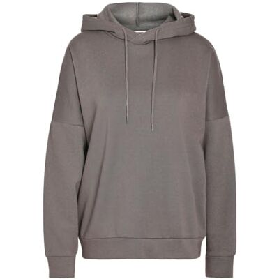 27023503 Nmalden L/S LOOSE HOODIE JRS NOOS, Charcoal Gray, XS 27023503 Nmalden L/S LOOSE HOODIE JRS NOOS, Charcoal Gray, XS