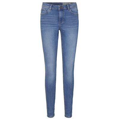 10222531 Vero Moda Dżinsy femme vmtanya 349, Średni niebieski dżins, XXS 10222531 Vero Moda Dżinsy femme vmtanya 349, Średni niebieski dżins, XXS