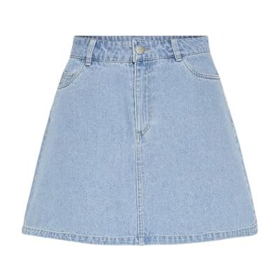17154546-4642800 Pcabbi Mw A-Shape Skirt Noos, jasnoniebieski (light blue denim), M 17154546-4642800 Pcabbi Mw A-Shape Skirt Noos, jasnoniebieski (light blue denim), M