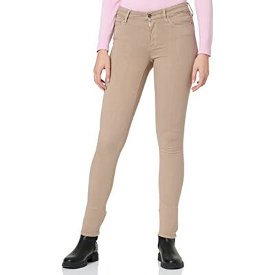 WHW689.000.8366197 REPLAY Luzien Hyperflex Colour Xlite Dżinsy Damskie, Beżowy (Light Taupe 803), 25W / 32L WHW689.000.8366197 REPLAY Luzien Hyperflex Colour Xlite Dżinsy Damskie, Beżowy (Light Taupe 803), 25W / 32L