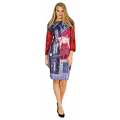FW18109A CULITO FROM SPAIN IS A FASHION MEDICINE luźna sukienka, kolorowa, rozmiar S FW18109A CULITO FROM SPAIN IS A FASHION MEDICINE luźna sukienka, kolorowa, rozmiar S