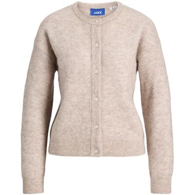 12288520-4898051 JACK & JONES Damski kardigan z mieszanki wełny Jxmatilda, Fog, S, Mgła, S 12288520-4898051 JACK & JONES Damski kardigan z mieszanki wełny Jxmatilda, Fog, S, Mgła, S
