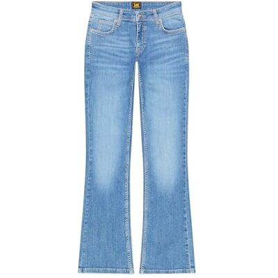L32T Lee Damskie dżinsy Jessica, Low Rise Bootcut Fit, Bootcut Leg, Just Blaze, 26W / 33L L32T Lee Damskie dżinsy Jessica, Low Rise Bootcut Fit, Bootcut Leg, Just Blaze, 26W / 33L