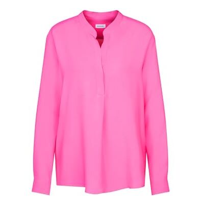 133512 Seidensticker Bluzka damska Fashion Bluzka Regular Fit Stójka Długi rękaw 100% wiskoza, Rosa, 34 133512 Seidensticker Bluzka damska Fashion Bluzka Regular Fit Stójka Długi rękaw 100% wiskoza, Rosa, 34
