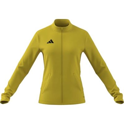 JZ6595 adidas Kobiety Entrada26 Track Sweatshirt, team yellow/black, XXL JZ6595 adidas Kobiety Entrada26 Track Sweatshirt, team yellow/black, XXL