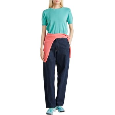 1091D10D5 United Colors of Benetton Koszulka G/C, M/M, zielony, M 1091D10D5 United Colors of Benetton Koszulka G/C, M/M, zielony, M