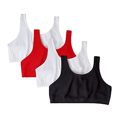 Fruit of the Loom Kobiecy sportowy biustonosz w stylu tank - Biustonosz sportowy Fruit of the Loom Kobiecy sportowy biustonosz w stylu tank - Biustonosz sportowy