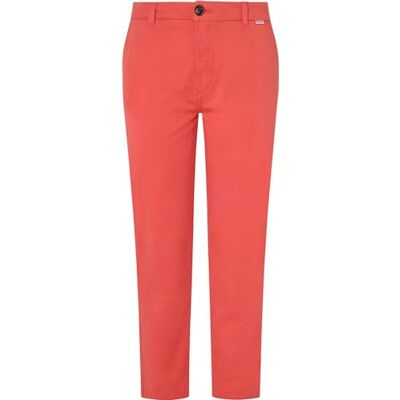 PL211696 Pepe Jeans Spodnie damskie Tracy, Czerwony (Crispy Red), 25W / 30L PL211696 Pepe Jeans Spodnie damskie Tracy, Czerwony (Crispy Red), 25W / 30L