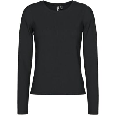 17154481-4640331 PIECES Pcmay Ls Top Noos Bc, czarny, XS 17154481-4640331 PIECES Pcmay Ls Top Noos Bc, czarny, XS