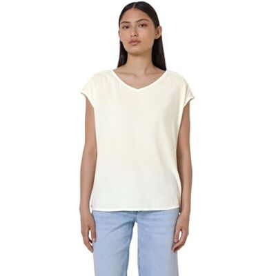 3411676 Street One Studio Damska bluzka z koronką, Off White, 36 3411676 Street One Studio Damska bluzka z koronką, Off White, 36