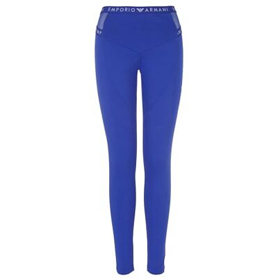 164728 Emporio Armani Legginsy damskie Iconic Logoband, Fioletowy niebieski, XS 164728 Emporio Armani Legginsy damskie Iconic Logoband, Fioletowy niebieski, XS