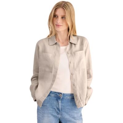 3410836 Cecil Bluzka damska, Pumice Beige, XL 3410836 Cecil Bluzka damska, Pumice Beige, XL