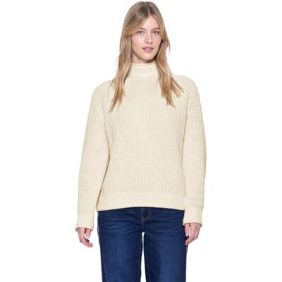 F303330 Street One Studio Turtleneck sweter Soft Beige 36 F303330 Street One Studio Turtleneck sweter Soft Beige 36
