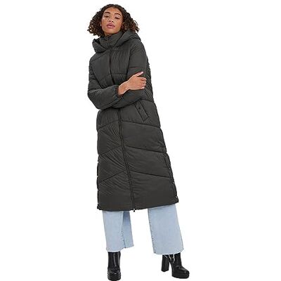 10270145 bestseller a/s Damski płaszcz VVMUPPSALA Long Coat NOOS, Peat, S 10270145 bestseller a/s Damski płaszcz VVMUPPSALA Long Coat NOOS, Peat, S