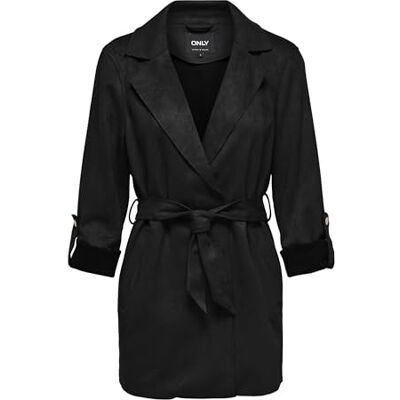 15321934_Black ONLY ONLDIANE kurtka damska, czarny, L 15321934_Black ONLY ONLDIANE kurtka damska, czarny, L