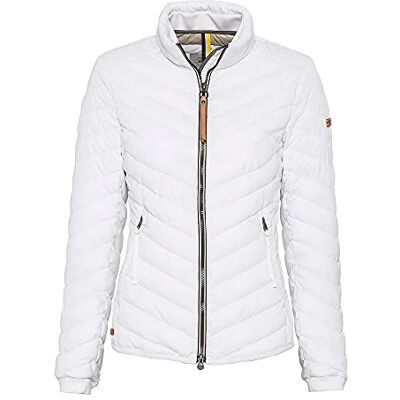 3304105R48 Camel Active Womenswear kurtka damska, biały, 46 3304105R48 Camel Active Womenswear kurtka damska, biały, 46