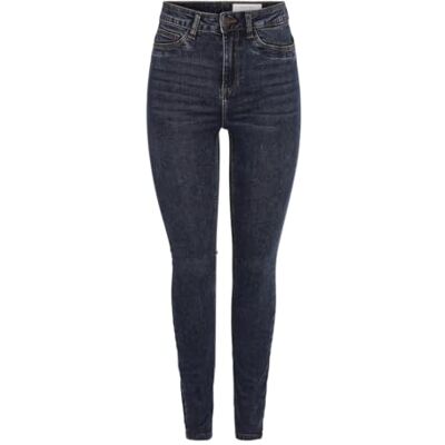 27032136 noisy may NMCALLIE HW Jeans VI506DB FWD Curve Noos, niebieski (Dark Blue Denim), 50W / 30L 27032136 noisy may NMCALLIE HW Jeans VI506DB FWD Curve Noos, niebieski (Dark Blue Denim), 50W / 30L