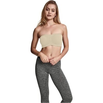 TB683A Urban Classics Damskie topy damskie Padies Bandeau 2-pak softseagrass+softseagrass S, Softseagrass+softseagrass, S TB683A Urban Classics Damskie topy damskie Padies Bandeau 2-pak softseagrass+softseagrass S, Softseagrass+softseagrass, S