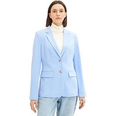1035882 TOM TAILOR Marynarka Kobiety, 22758 Dreamy Blue, 32 1035882 TOM TAILOR Marynarka Kobiety, 22758 Dreamy Blue, 32