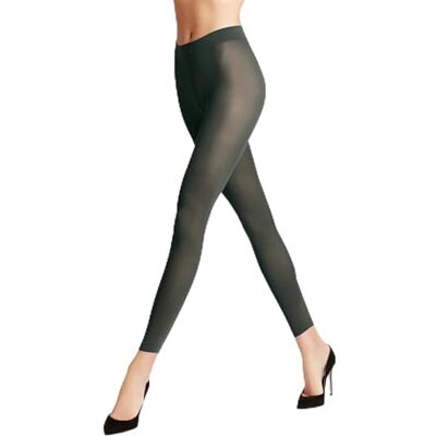 43151 FALKE Kobiety Legginsy Pure Matt 50 DEN W Le Półprzezroczyste półprzezroczyste jednokolorowe 1 Para, Zielony Forest 7474, S 43151 FALKE Kobiety Legginsy Pure Matt 50 DEN W Le Półprzezroczyste półprzezroczyste jednokolorowe 1 Para, Zielony Forest 7474, S