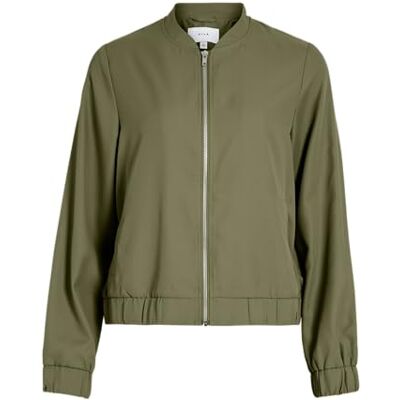 14100221-4730738 Vila Damska kurtka Vipapaya L/S Bomber Jacket-Noos, Capulet Olive, numeric_38 14100221-4730738 Vila Damska kurtka Vipapaya L/S Bomber Jacket-Noos, Capulet Olive, numeric_38