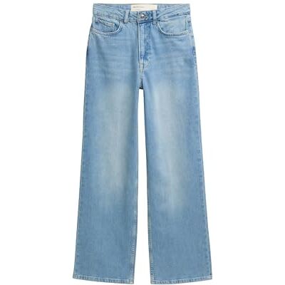 1043245 TOM TAILOR Denim Dżinsy damskie Wide Leg, 10119 Used Mid Stone Blue Denim, XS 1043245 TOM TAILOR Denim Dżinsy damskie Wide Leg, 10119 Used Mid Stone Blue Denim, XS