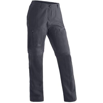 Maier Sports - Nicole - Szary - Zip-off - Pants Maier Sports - Nicole - Szary - Zip-off - Pants