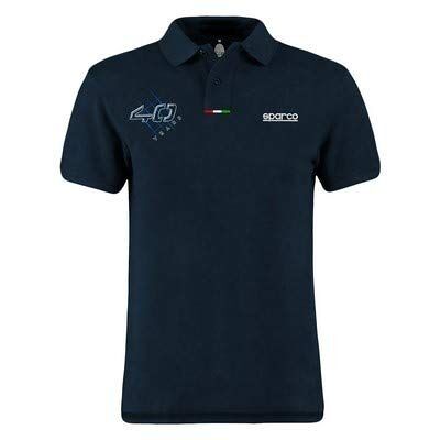 Sparco 01224BM5XXL koszulka polo Krótki rękaw Sparco 01224BM5XXL koszulka polo Krótki rękaw