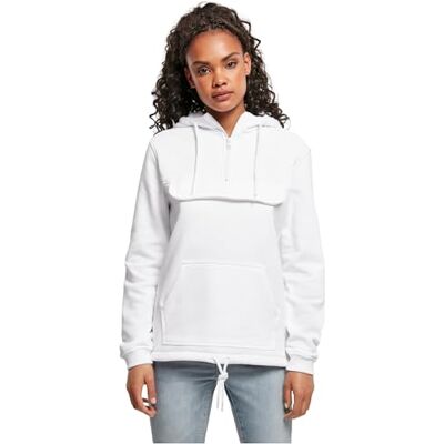 BY097-00220-0039 Build Your Brand Damski sweter z kapturem Ladies Sweat Pull Over Hoody dla kobiet dostępny w 3 kolorach, rozmiarach XS 5XL, biały, 4XL BY097-00220-0039 Build Your Brand Damski sweter z kapturem Ladies Sweat Pull Over Hoody dla kobiet dostępny w 3 kolorach, rozmiarach XS 5XL, biały, 4XL