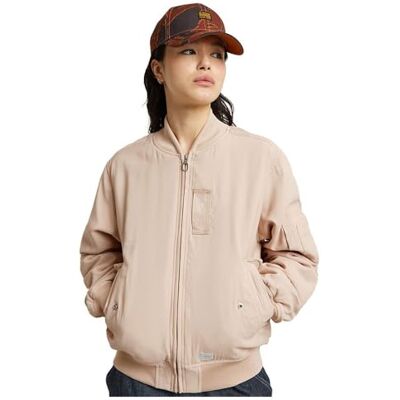 D24258 G-Star Raw Kobiety Bomber Padded Kurtka, Moonlight -D522-G287, XXS D24258 G-Star Raw Kobiety Bomber Padded Kurtka, Moonlight -D522-G287, XXS