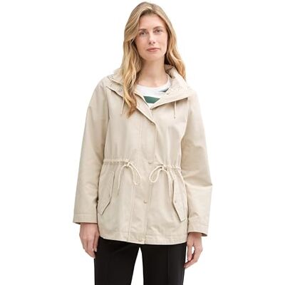 1045400 TOM TAILOR Kurtka damska , 29517-Sand Stone Beż, XL, 29517 – Sand Stone Beige, XL 1045400 TOM TAILOR Kurtka damska , 29517-Sand Stone Beż, XL, 29517 – Sand Stone Beige, XL