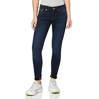 201565-400-26 True Religion Jennie Curvy obcisłe dżinsy damskie, Indygo Upgrade, 26W 201565-400-26 True Religion Jennie Curvy obcisłe dżinsy damskie, Indygo Upgrade, 26W