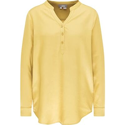 10115879-CA02 caneva Damska tunika , żółta, XXL, żółty, XXL 10115879-CA02 caneva Damska tunika , żółta, XXL, żółty, XXL