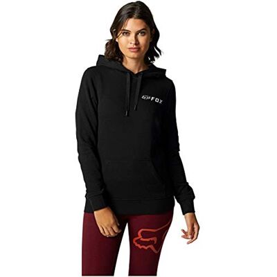 25699-001-XS Fox Racing Damski sweter Apex polarowy z kapturem, XL, czarny sweter 25699-001-XS Fox Racing Damski sweter Apex polarowy z kapturem, XL, czarny sweter