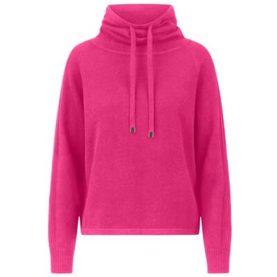 24HW322APA APART sweter z miękkiej mieszanki wiskozy z kaszmirem, Rosa, 34 24HW322APA APART sweter z miękkiej mieszanki wiskozy z kaszmirem, Rosa, 34