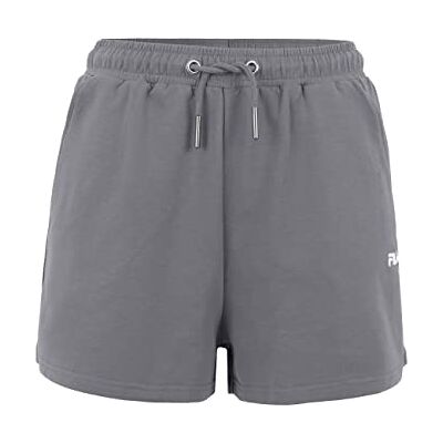 FAW0453 FILA Brandenburg High Waist szorty damskie, Night Owl, XL FAW0453 FILA Brandenburg High Waist szorty damskie, Night Owl, XL