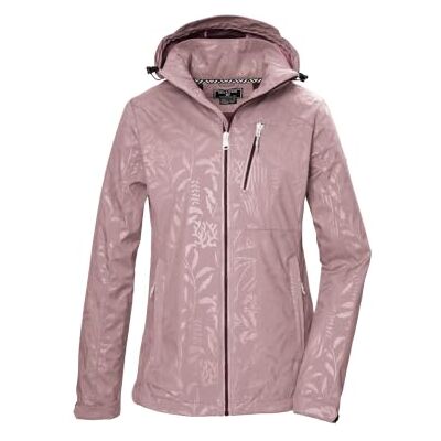 Damska Softshell Kurtka z Kwiatowym Wzorem - Softshell Jacket Damska Softshell Kurtka z Kwiatowym Wzorem - Softshell Jacket