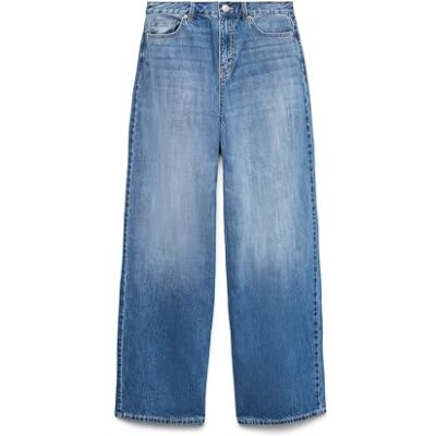 10335587-4841639 VERO MODA Vmtaylor Mr Wide Jeans Li3150, niebieski (medium blue denim), 30W / 32L 10335587-4841639 VERO MODA Vmtaylor Mr Wide Jeans Li3150, niebieski (medium blue denim), 30W / 32L