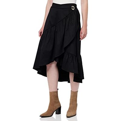 XENJ100A Spódnica damska Naf, czarny, S XENJ100A Spódnica damska Naf, czarny, S