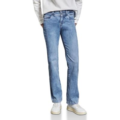 A378430 STREET ONE Dżinsy Bootcut, Jasnoniebieski losowy, 33W / 32L A378430 STREET ONE Dżinsy Bootcut, Jasnoniebieski losowy, 33W / 32L