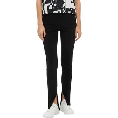 2143732 QS Legginsy z prążkowaną struktur, 9999, 32 2143732 QS Legginsy z prążkowaną struktur, 9999, 32