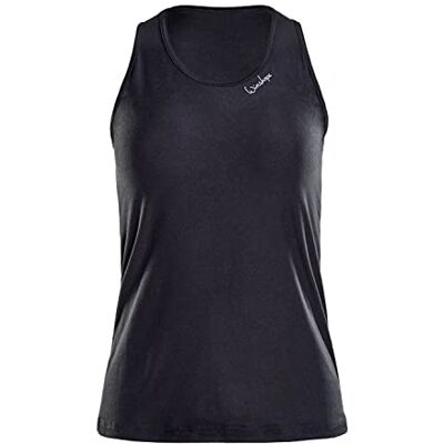 WINSHAPE AET124LS Czarny Top - Tanktop WINSHAPE AET124LS Czarny Top - Tanktop