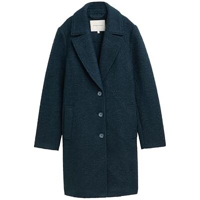 1047055 TOM TAILOR Płaszcz damski, 37019 – Deep Sea Green, XXL 1047055 TOM TAILOR Płaszcz damski, 37019 – Deep Sea Green, XXL