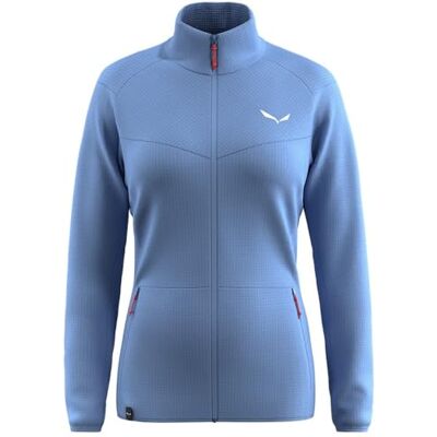 00-0000029095 Salewa Puez Cammino Pl Jacket W, morning blue, XL 00-0000029095 Salewa Puez Cammino Pl Jacket W, morning blue, XL