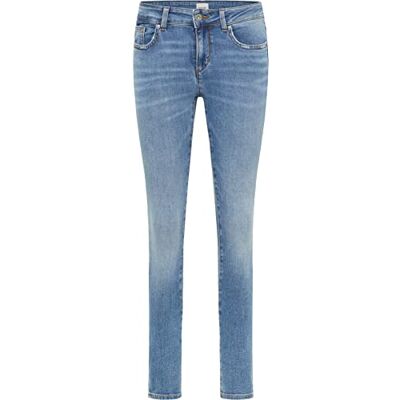 1013600-5000-402 MUSTANG Damskie dżinsy Style Quincy Skinny, średni niebieski 402, 29 W / 32 L, niebieski 402, 29W / 32L 1013600-5000-402 MUSTANG Damskie dżinsy Style Quincy Skinny, średni niebieski 402, 29 W / 32 L, niebieski 402, 29W / 32L