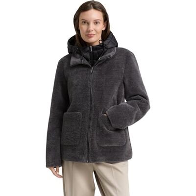 1047523 TOM TAILOR Kurtka damska , 38422-Dark Anthra Melange, XXL, 38422 Dark Anthra Melange, XXL 1047523 TOM TAILOR Kurtka damska , 38422-Dark Anthra Melange, XXL, 38422 Dark Anthra Melange, XXL