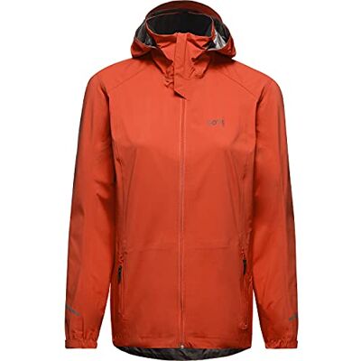 100071 GORE WEAR Kurtka z kapturem damska, R3, GORE-TEX Active, 36, Fireball (Ciemny pomarańczowy) 100071 GORE WEAR Kurtka z kapturem damska, R3, GORE-TEX Active, 36, Fireball (Ciemny pomarańczowy)