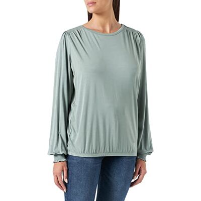 26055 SOYACONCEPT Women's SC-MARICA 223 damska bluza, zielony mech (mech green), rozmiar X-Small, zielony (moosgrün), XS 26055 SOYACONCEPT Women's SC-MARICA 223 damska bluza, zielony mech (mech green), rozmiar X-Small, zielony (moosgrün), XS